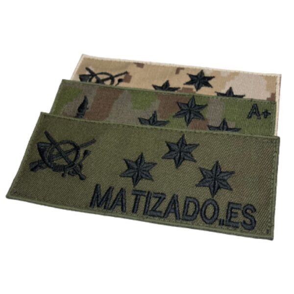 Pack ahorro de 3 galletas reglamentarias Ejercito de Tierra