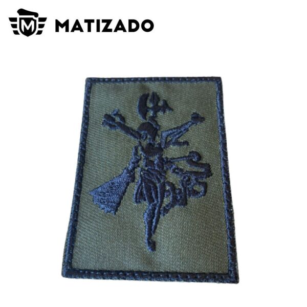 Parche Cristo de la Buena Muerte bordado para equipo de combate
