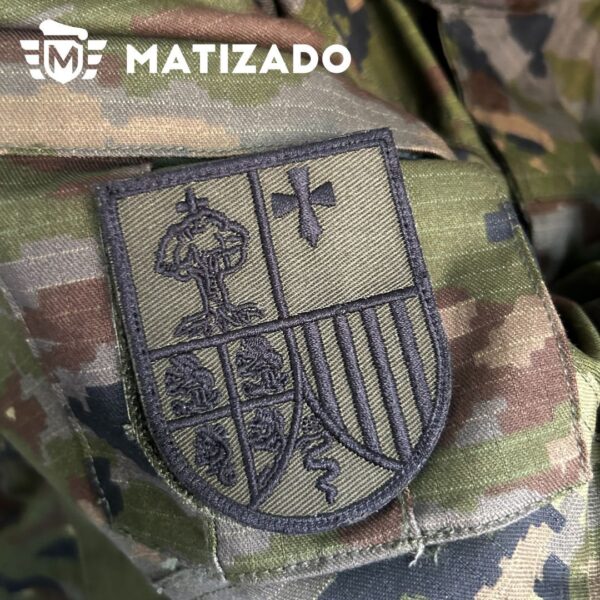 PARCHE BRIGADA ARAGON I