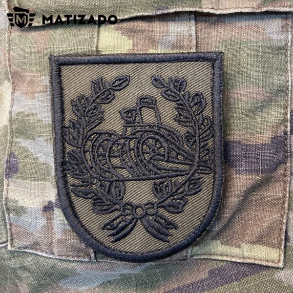 Parche Brigada Guadarrama XII
