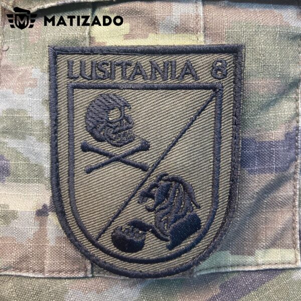 PARCHE LUSITANIA