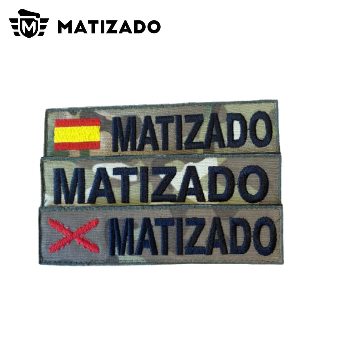 Parches militares personalizados