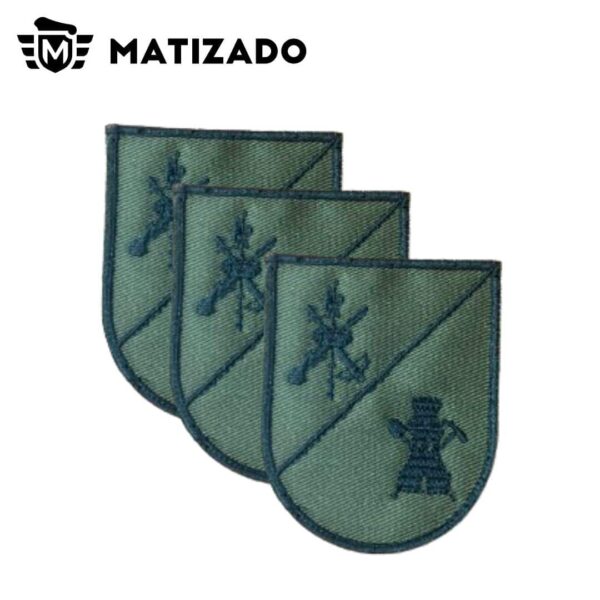 Parche BZAPLEG bordado