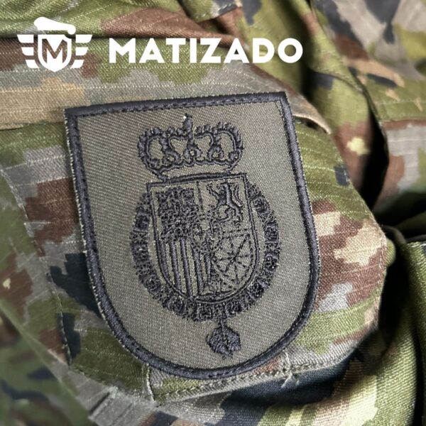 Parche Guardia Real acabado en VELCRO