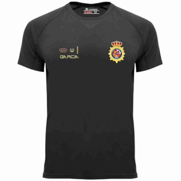 CAMISETA POLICIA NACIONAL
