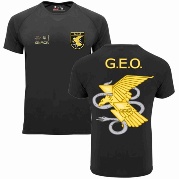 Camiseta GEO con divisa y nombre