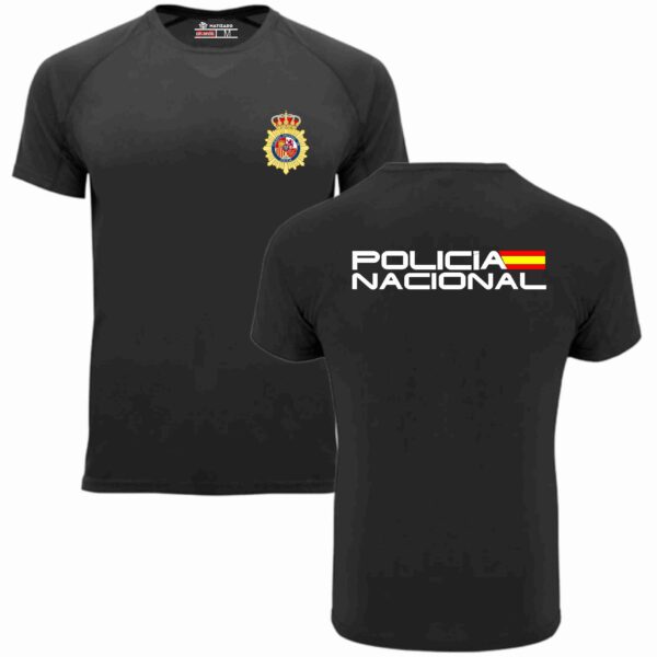 CAMISETA POLICIA NACIONAL