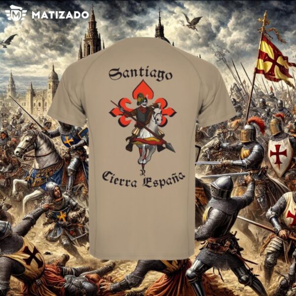 Camiseta Santiago