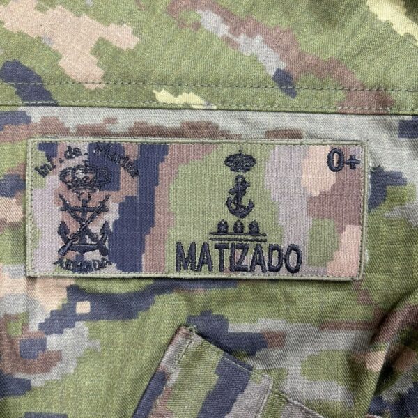 Galleta militar Aspirante de 2ª Infantería de Marina