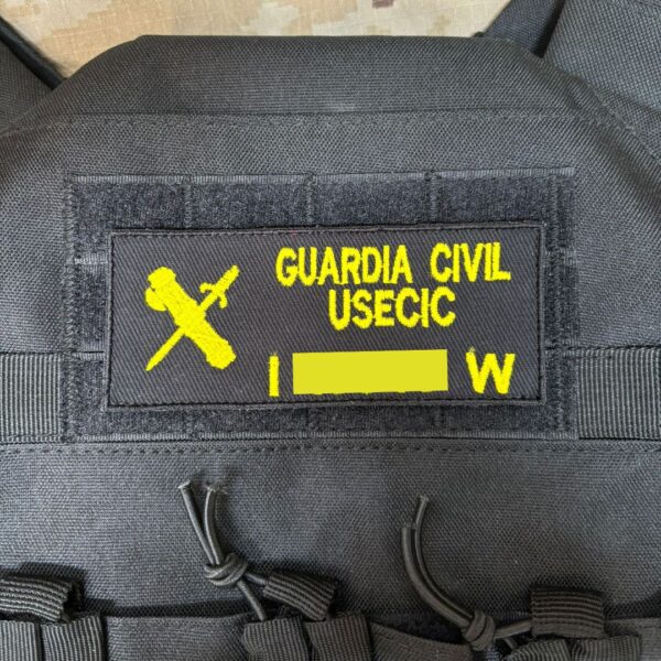 Parche USECIC Personalizado