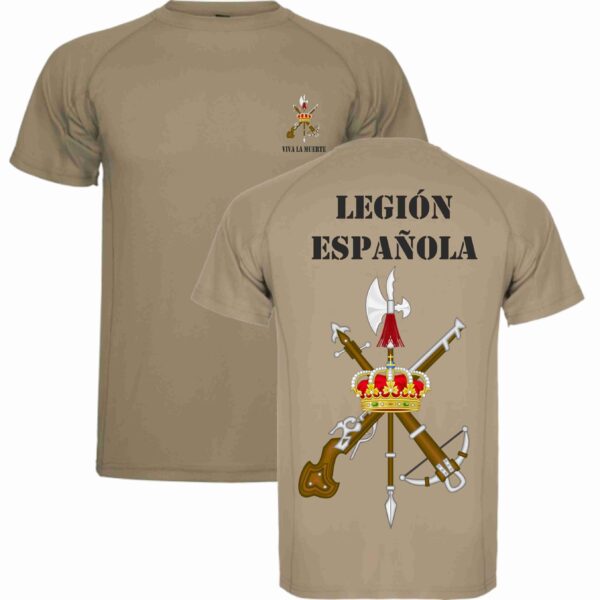 CAMISETA LEGIÓN ESPAÑOLA