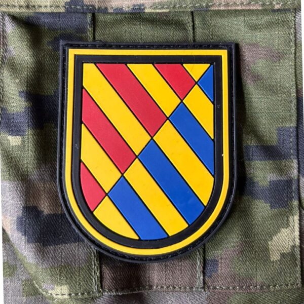 Parche UNIDAD MILITAR DE EMERGENCIAS UME