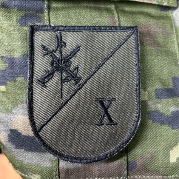 Parche X Bandera de la Legión