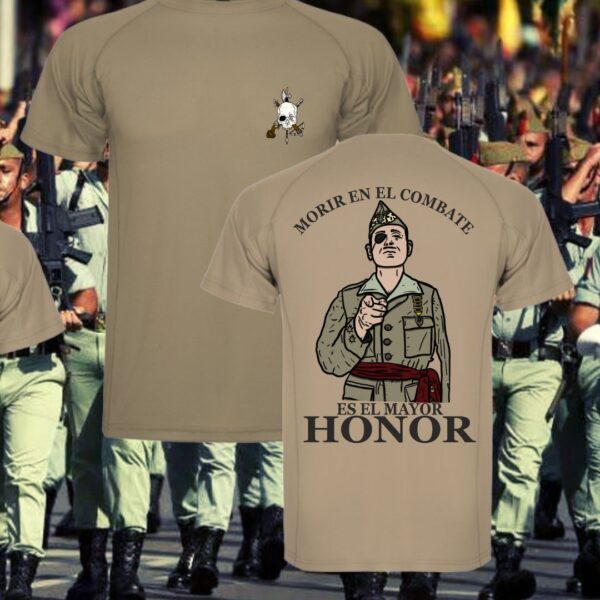 camiseta legion