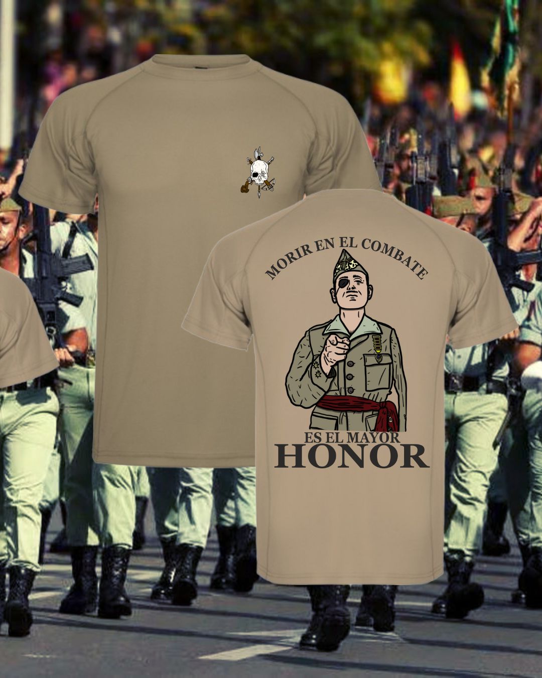 camiseta legion