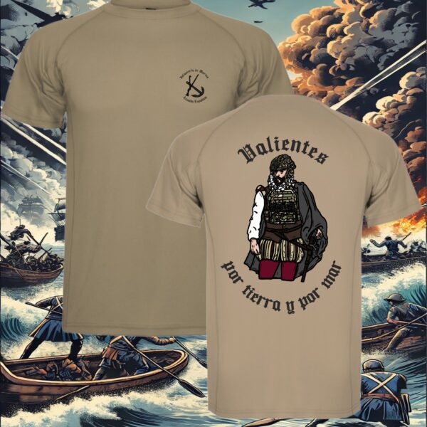 Camiseta Cervantes Infanteria de Marina