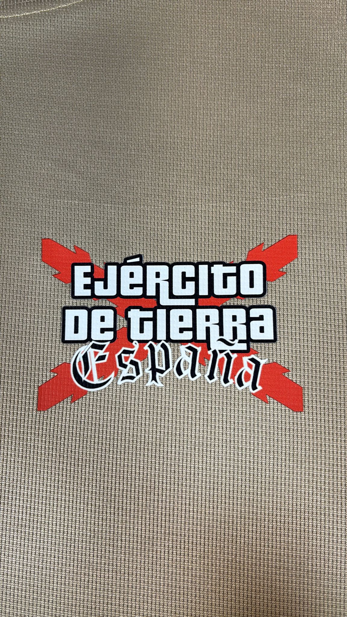 Camiseta GTA IV Ejercito de Tierra - Imagen 3