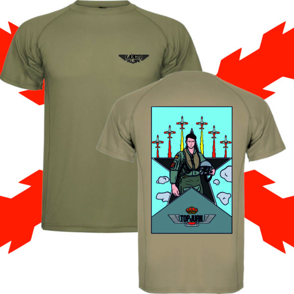 Camiseta TOP JUAN Ejercito del Aire