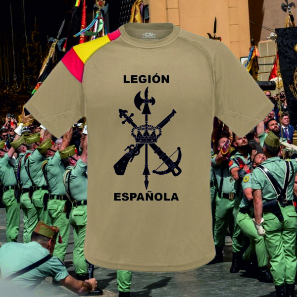 CAMISETA LEGION ESPAÑOLA OLD SCHOOL