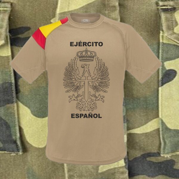 Camiseta Old School Pollo Ejército Español