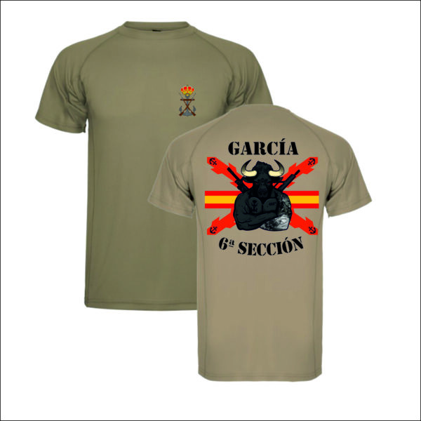 Camiseta técnica sexta sección Infantería de Marina