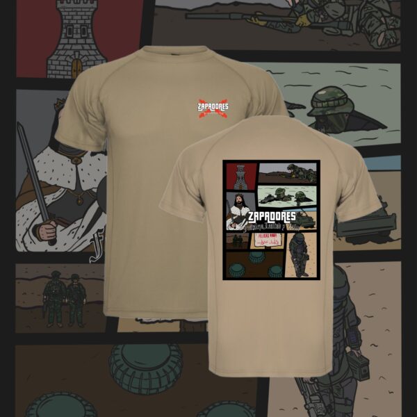 Camiseta GTA Zapadores