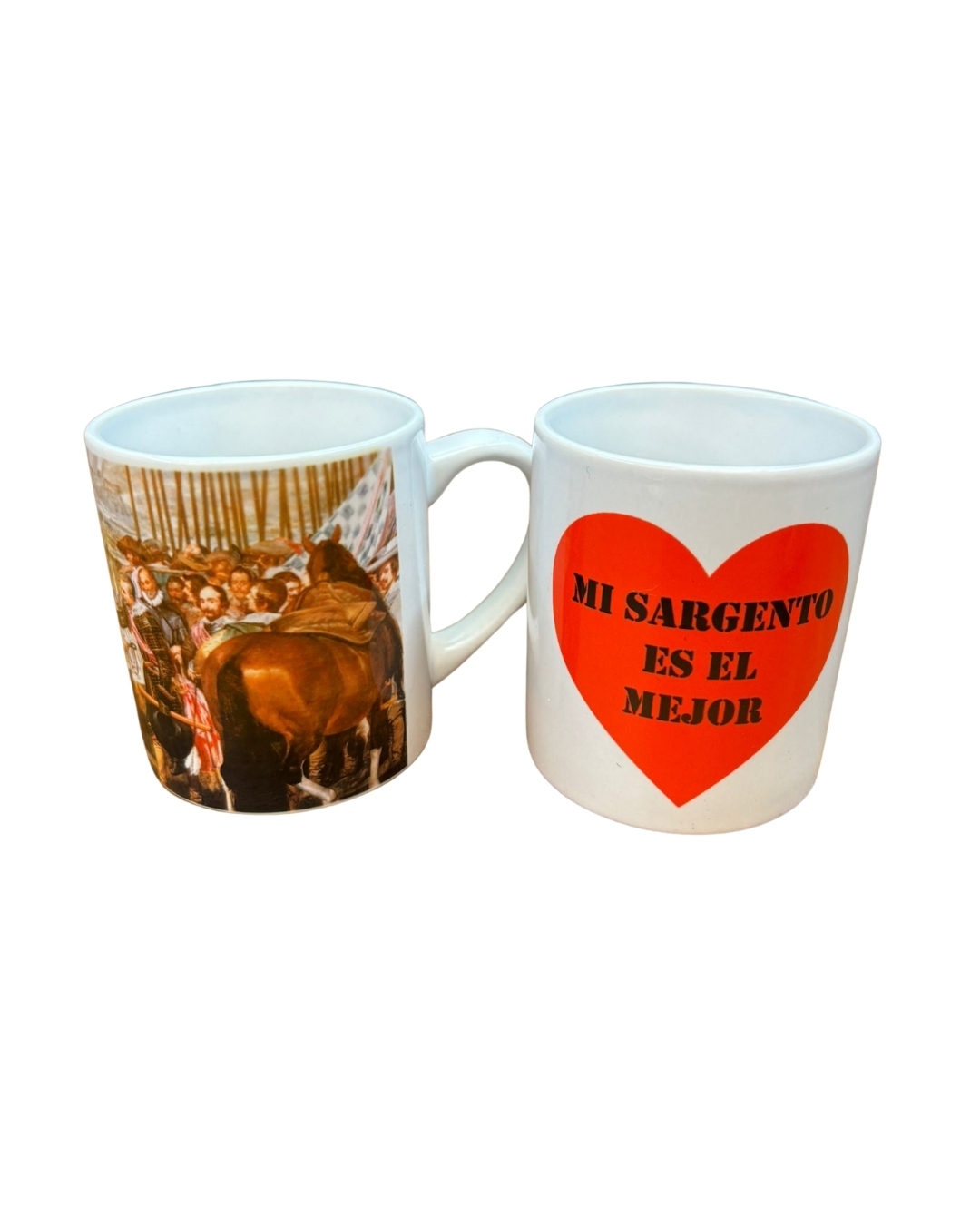 tazas militares