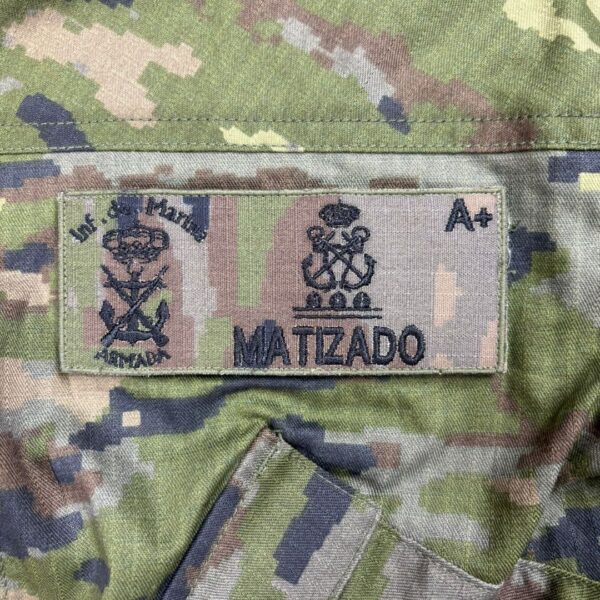 Galleta militar  Guardamarina de 2º Infantería de Marina
