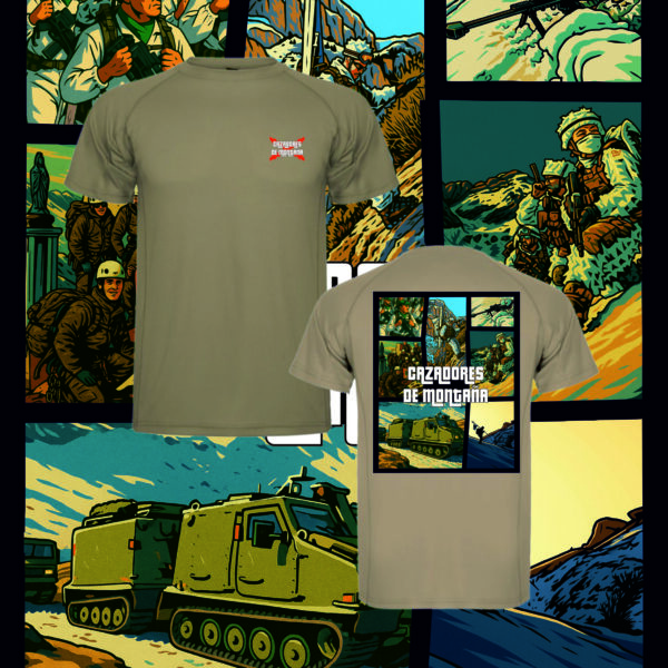 Camiseta GTA Montaña