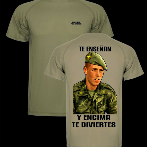 Camiseta pelirrojo