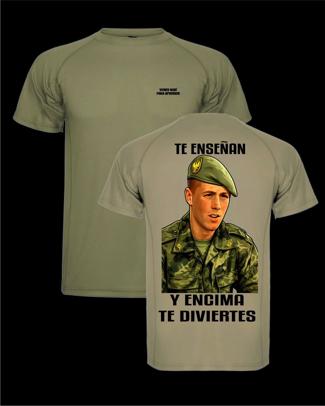 Camiseta pelirrojo