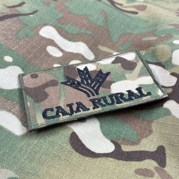 Parche Caja Rujal Táctico
