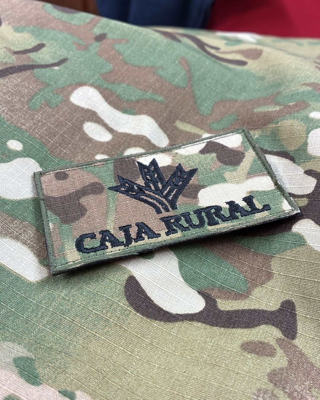 Parche Caja Rujal Táctico