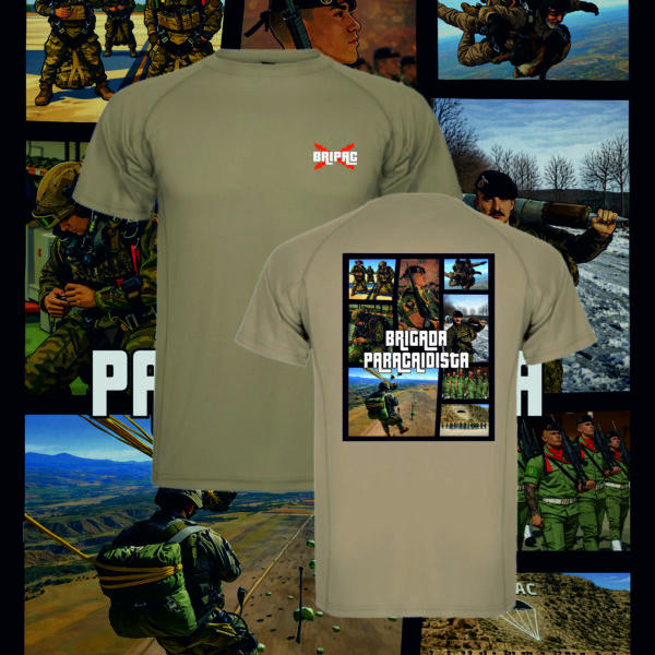 Camiseta GTA BRIPAC