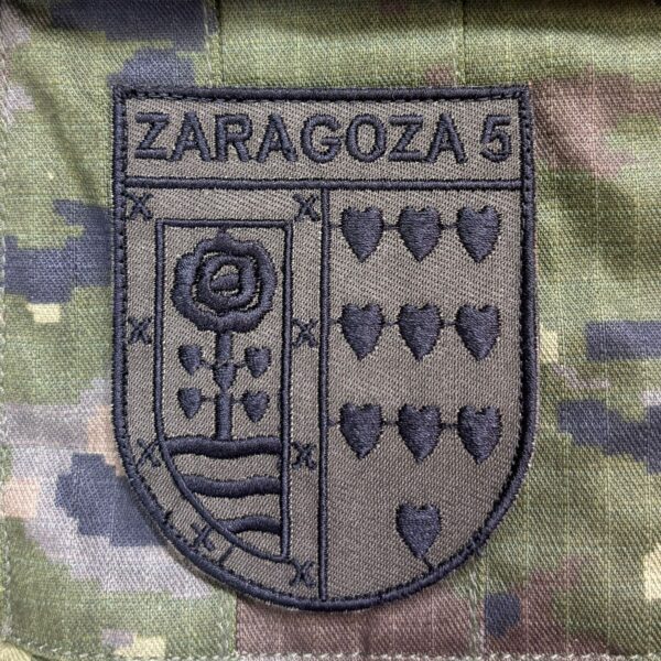 Parche Regimiento Zaragoza n5