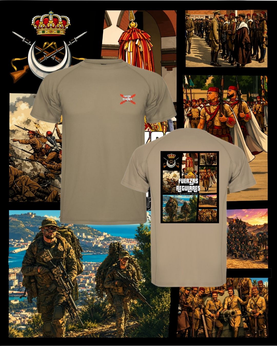 Camiseta GTA REGULARES