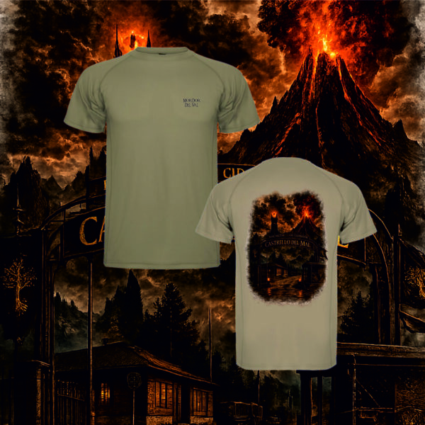 Camiseta Mordor del Val