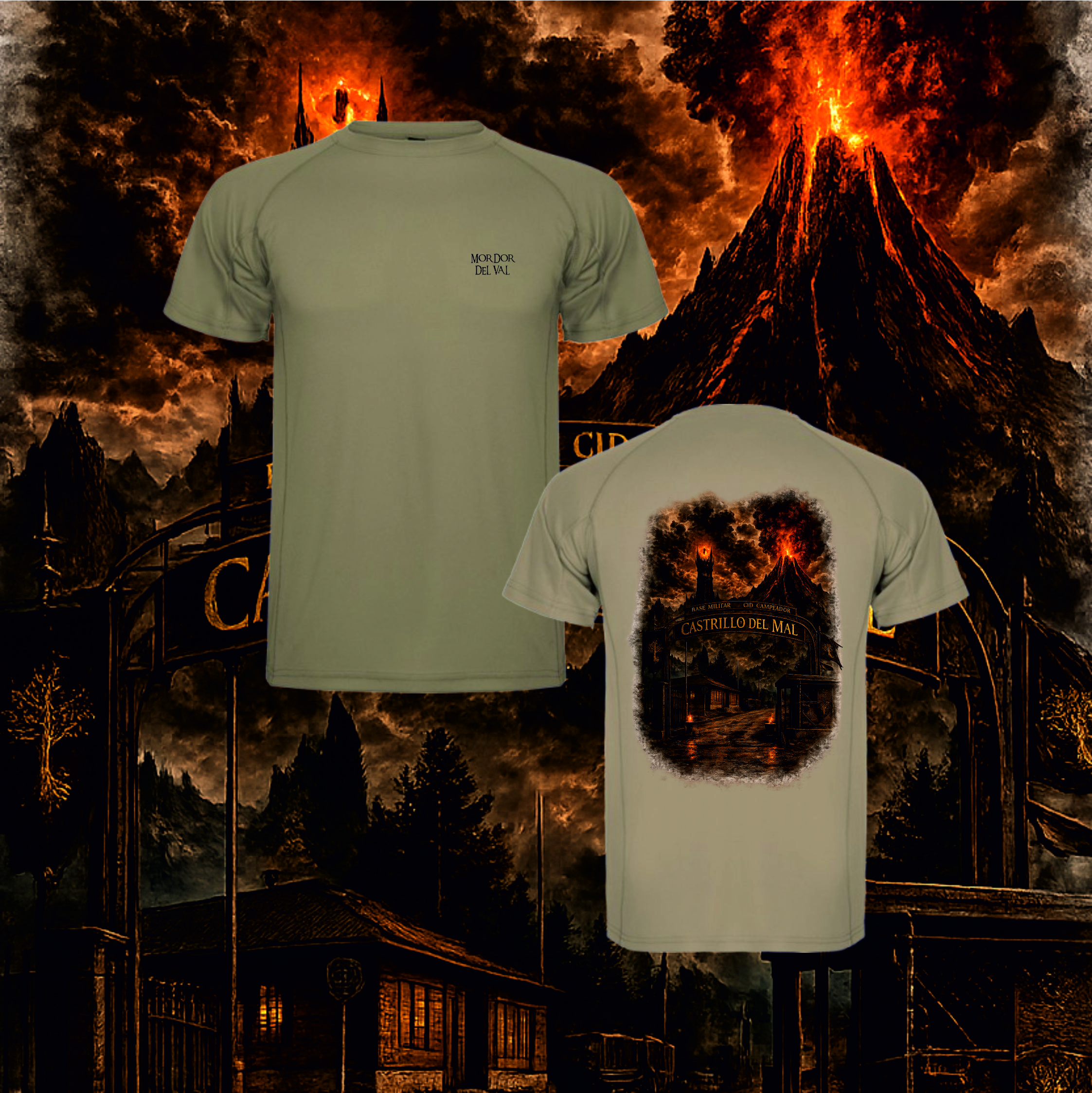 Camiseta Mordor del Val
