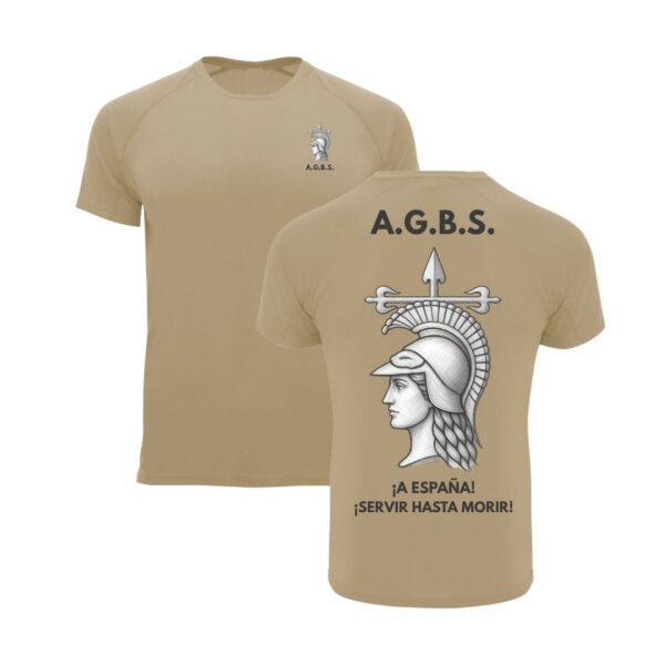 Camiseta táctica AGBS