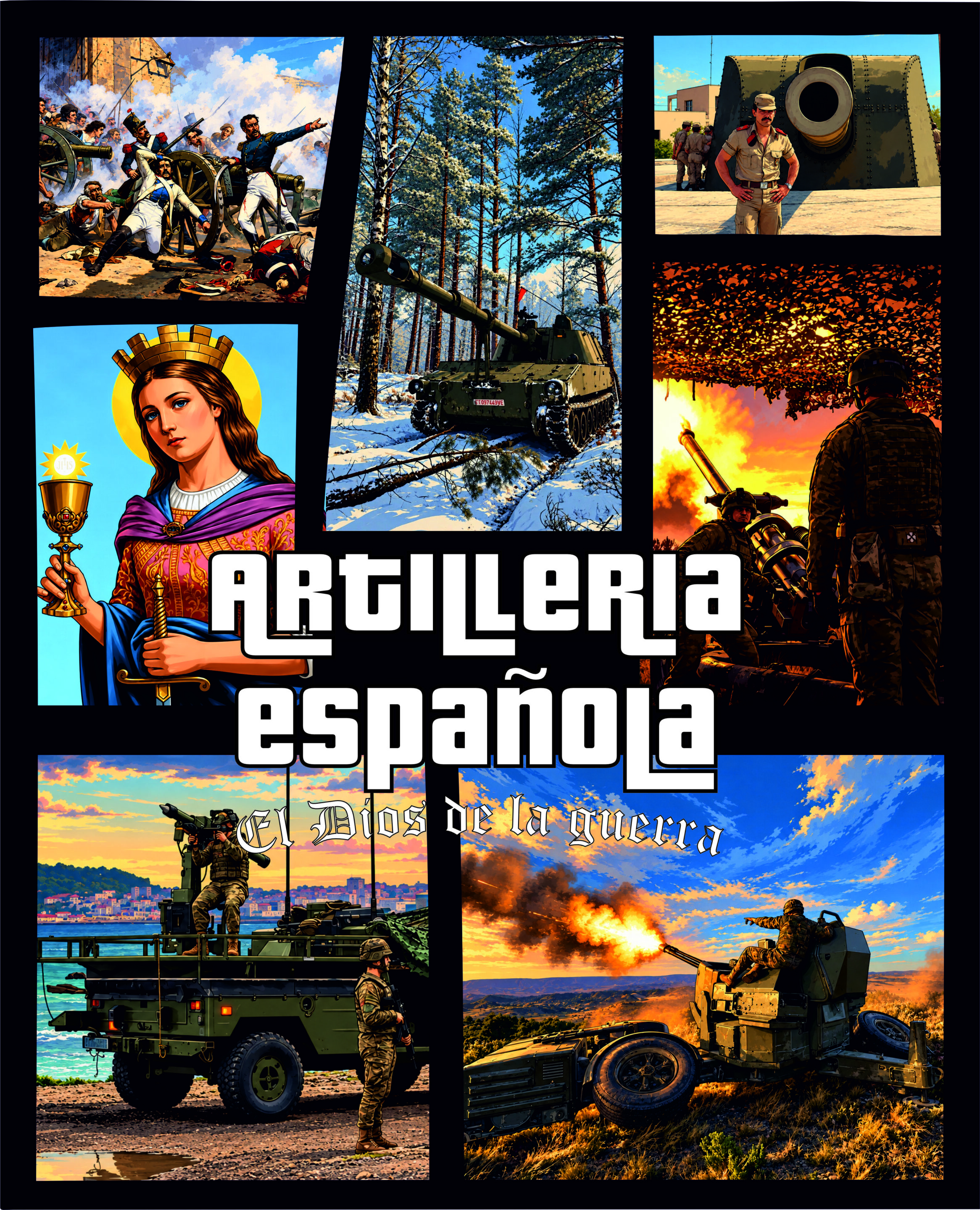 Camiseta GTA ARTILLERIA - Imagen 2