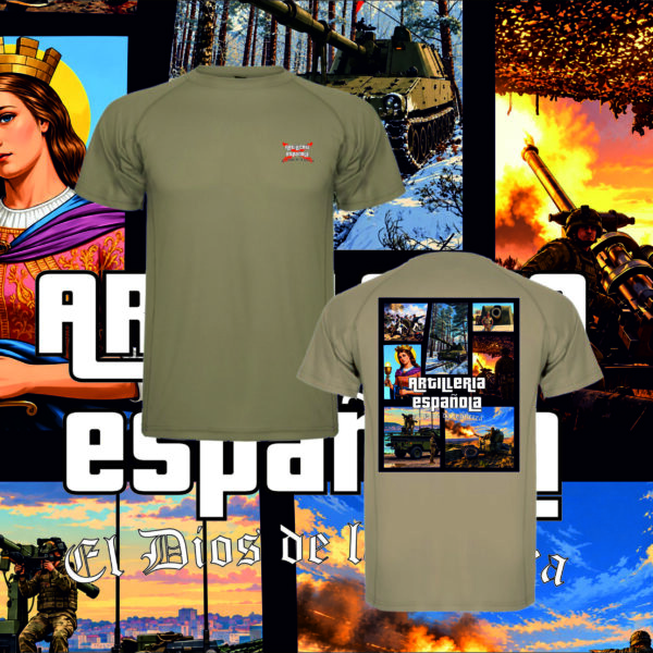 Camiseta GTA ARTILLERIA